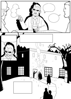 The next page! Hope you&rsquo;re into the scarred man cause you&rsquo;re getting him for 8 pages!