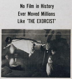 monsterman:  The Exorcist (1973)
