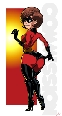 liefeldianabomination:Commission : Mrs. Incredible