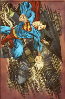 spyrale:  Batman vs Superman by James Harren &amp; Mike Spicer