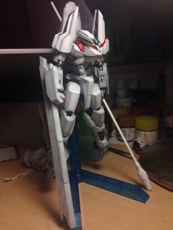 kampfer-amazing:  Added some armguards and the backpack! I can’t find the kabizashi I was working on, so the original will have to do for now til I find it.