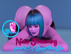 Streaming!!! Streaming Daz, feel free to join!https://picarto.tv/SupertitosLab 