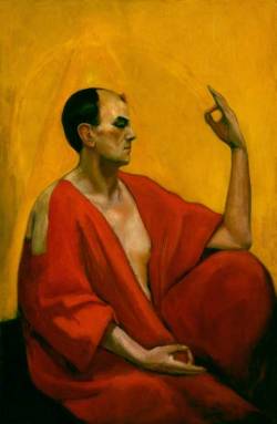   Edward Alexander (‘Aleister’) Crowley [1917-18]  Leon Engers Kennedy (1890–1970) ´  National Portrait Gallery, London  