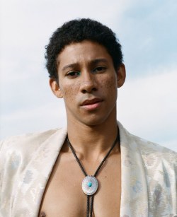 dailykeiynanlonsdale:Keiynan Lonsdale photographed by Jasper Soloff for them. (2018)