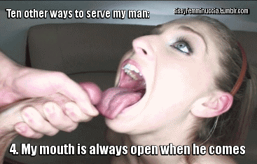littlegirlfuckpig:  sex-is-about-power:  another-random-dom:  mindofdaddy:  There are so many many different ways to serve Sir.  These are all sexual examples, but serving Sir goes way beyond sex, it means every aspect of His life, every aspect of His