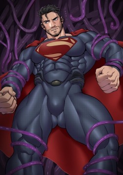 bara-manga-wrestling:Superman by Suyohara