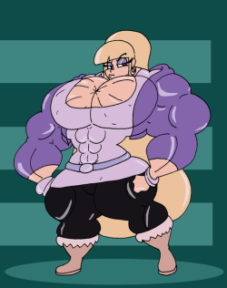 da-fuze:Pacifica has been hitting the gym lately