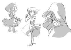 ro-kyu:Here a few Steven Universe sketch ! &lt;3 Hope you like it ! 