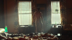 marvel-fan-of-mischief:  &ldquo;The script called for Logan to wake up in 1973 in boxer shorts. Hugh Jackman vetoed this in favour of waking nude: &quot;In Australia, if you’re next to a really good-looking girl, you’re not getting out with boxer
