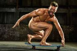 notdbd:More of Julian Edelman showing off his birthday suit in the ESPN Body Issue