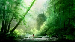 eatsleepdraw:  Forest Spirit by Jennifer