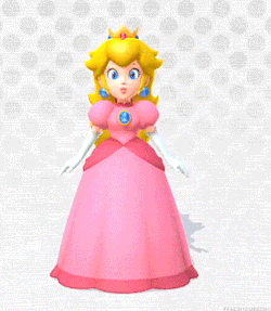 atomictiki:peachydurazno:Mario Party 10Photo Booth ~&gt; Princess Peach  chombiechom  cutie peach~ &lt;3