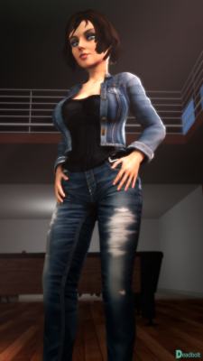 Did a thing with @aardvarkianparadise‘s Newly released casual outfit for the curvy body. I typically like doing things like this when a model has a large amount of options, so I wanted to see how well Elizabeth’s corset will match. Turns out it matches