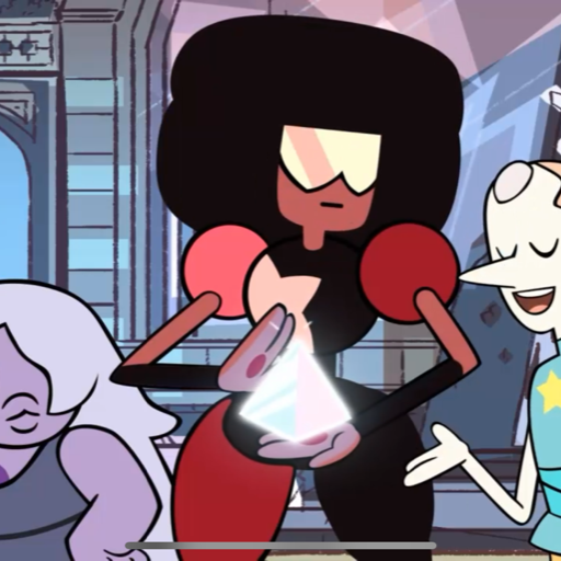 garduck:ruby and sapphire are soooo different. they probably fought a lot but their love is much bigger, so they can be as Garnet that’s what i think 