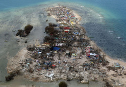 reuterspictures:  Typhoon aftermath from above  The devastation of Typhoon Haiyan as seen from above.