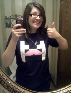 amandypandy:  My Markiplier shirt came in the mail!!!!! It’s so comfy and I love it :D 