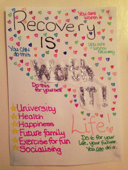 RECOVERY IS BEAUTIFUL