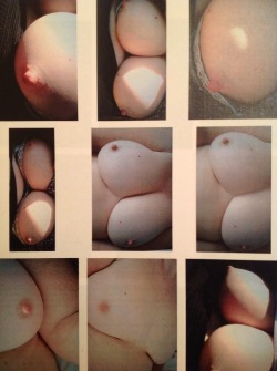 emptytits:  Collection of my wife’s tits for you. Submission