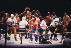 25 YEARS AGO TODAY |1/24/88| The very 1st WWF Royal Rumble is held. &ldquo;Hacksaw&rdquo; Jim Duggan is the winner.