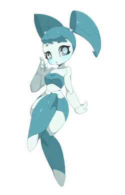 punipawsart:  XJ9 is adorable~