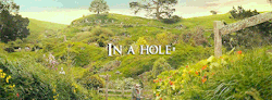 fifthending:  “Not a nasty, dirty, wet hole, filled with the ends of worms and an oozy smell, nor yet a dry, bare, sandy hole with nothing in it to sit down on or to eat: it was a hobbit-hole, and that means comfort.”   If I lived in a fantasy world
