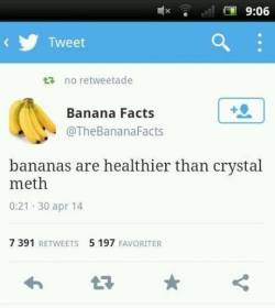 ilikeoxymorons:  martinmourning:  getfitnotslim:  true story  Source?  I don’t know if this is true for me because I’m allergic to bananas 