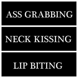 i love all 3 especially lip biting i love that shit