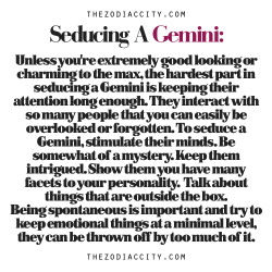 zodiaccity:  Zodiac Gemini. Want to see more