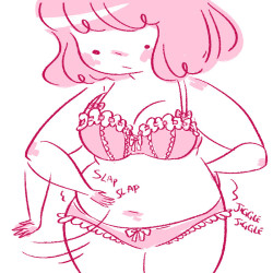 adr0itness:  build-mass-with-sass:  potentiallyinsane: I think I love this a little too much.  literally me  looks like Princess Bubblegum gained some mass