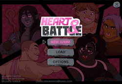 lzarts:  💗HEART &amp; BATTLE: The WLW-centric Fantasy Visual Novel &amp; Dating Sim by @lzarts 💗  Love is Calling. Will You Answer? My masterpost of my dating sim game is here! For most of August, I took the time to design the characters, backgrounds,
