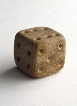 Terracotta dice from the Indus valley&hellip;India &hellip;2500 - 1000 BC