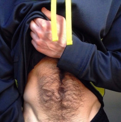 mydaddyishairy:   My Daddy is Hairy - over 97,000 followers: Archive    He Needs His Tummy Rubbed
