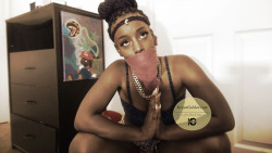 kenyagoldengirl:  kenyagoldengirl:  “Fuck whatcha heard God(dess) blessing all the trap niggas…“ Join: KenyaGolden.com Watch: KenyaGoldencam.com Donate: PiggyBankGirls (car fund: any amount is greatly appreciated   “We praying 5xs a day to catch