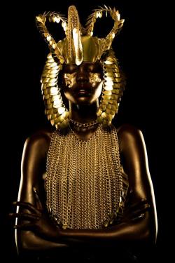 Divalocity:  Golden Goddess | Mari Agory | Idol Magazine Photos: Lindsay Adler Styling: