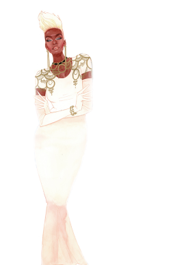 women-of-marvel:  Ororo Munroe by Kevin Wada 
