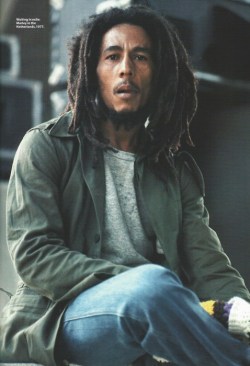 imagine-rasta-life:  Bob Marley on We Heart