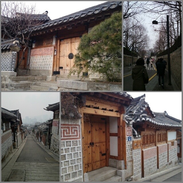 Bukchon Hanok Village&hellip; This is where the Perfect Preference house was