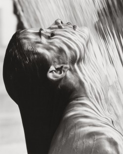 houkgallery:  Herb Ritts (American, 1952-2002)Lori - Waterfall, Hollywood, 1991©Herb Ritts Foundation/Courtesy of Edywnn Houk Gallery