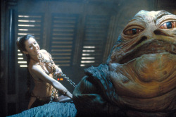 theorganasolo: “I had a lot of fun killing Jabba the Hutt. They asked me on the day if I wanted to have a stunt double kill Jabba.  No!  That’s the best time I ever had as an actor.  And the only reason to go into acting is if you can kill a giant