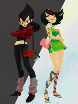 grimphantom2:  estevaopb: That girl we all ended up loving Feels like we are watching one of Ashi’s 8 sister  =P 