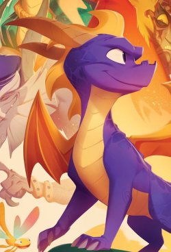 nicholaskole:A collection of the Spyro concept art I’ve done for the Reignited Trilogy!These are the 4 that have been released so far- plenty more to come :)) The top piece is a preview of an exclusive poster I did-If you’re going to SDCC make sure