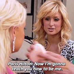 meanplastic: How to be Paris Hilton according to Paris Hilton