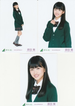 cute-world-48:  Aoi ~ Techi ~ Zuumin ~   Nijika ~ Miiko Now I will publish photosets of   Keyakizaka46 