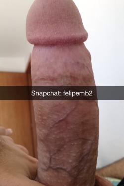 Snapchat: felipemb2  Girls only