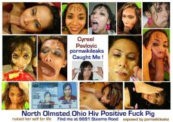 anonymouspostr:  filipina prostitute cyreel miako pavlovic from north olmsted ohio exposed