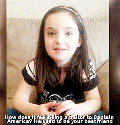  6 year old fan asks Sebastian a question. 