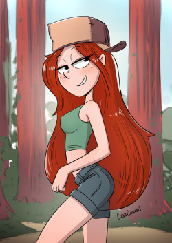 cubedcoconut:  I finished that Wendy sketch! I’ll definitely be drawing her again soon ;) Check out Patreon to see more! 