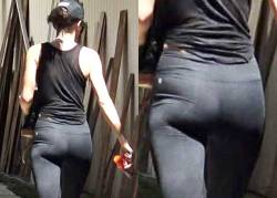starprivate:  Kendall Jenner is seethrough nude ass  “Show my bare ass” is Kendall’s second nature.