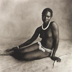 manundertheinfluence:  IRVING PENNNubile Young Beauty of Diamarè, Cameroon, 1969Platinum palladium print
