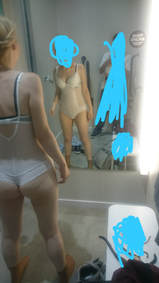 Submit your own changing room pictures now! The fiancÃ©e trying on some sexy lingerie via /r/ChangingRooms http://ift.tt/28YdwOo
